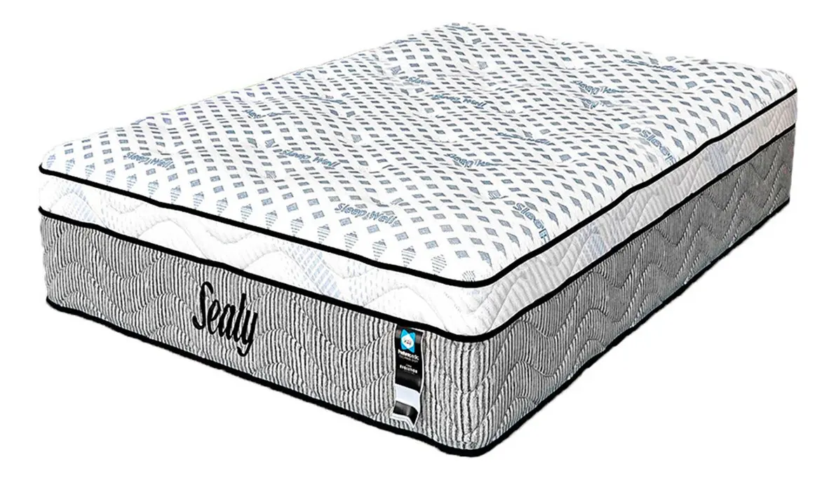Colchón Matrimonial Sealy Moby Antibacterial