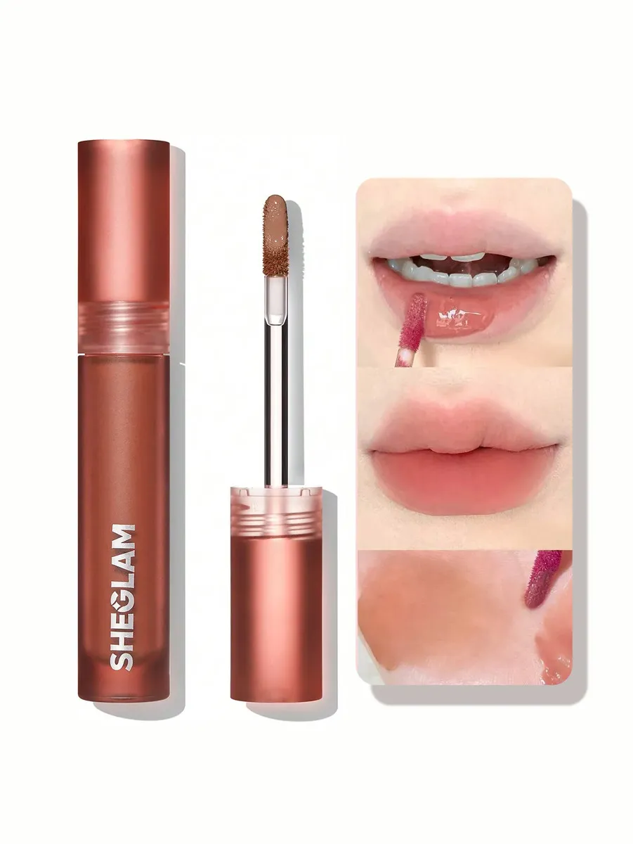 SHEGLAM Soft Haze Lip Blur Labial Líquido Mate - Play Date