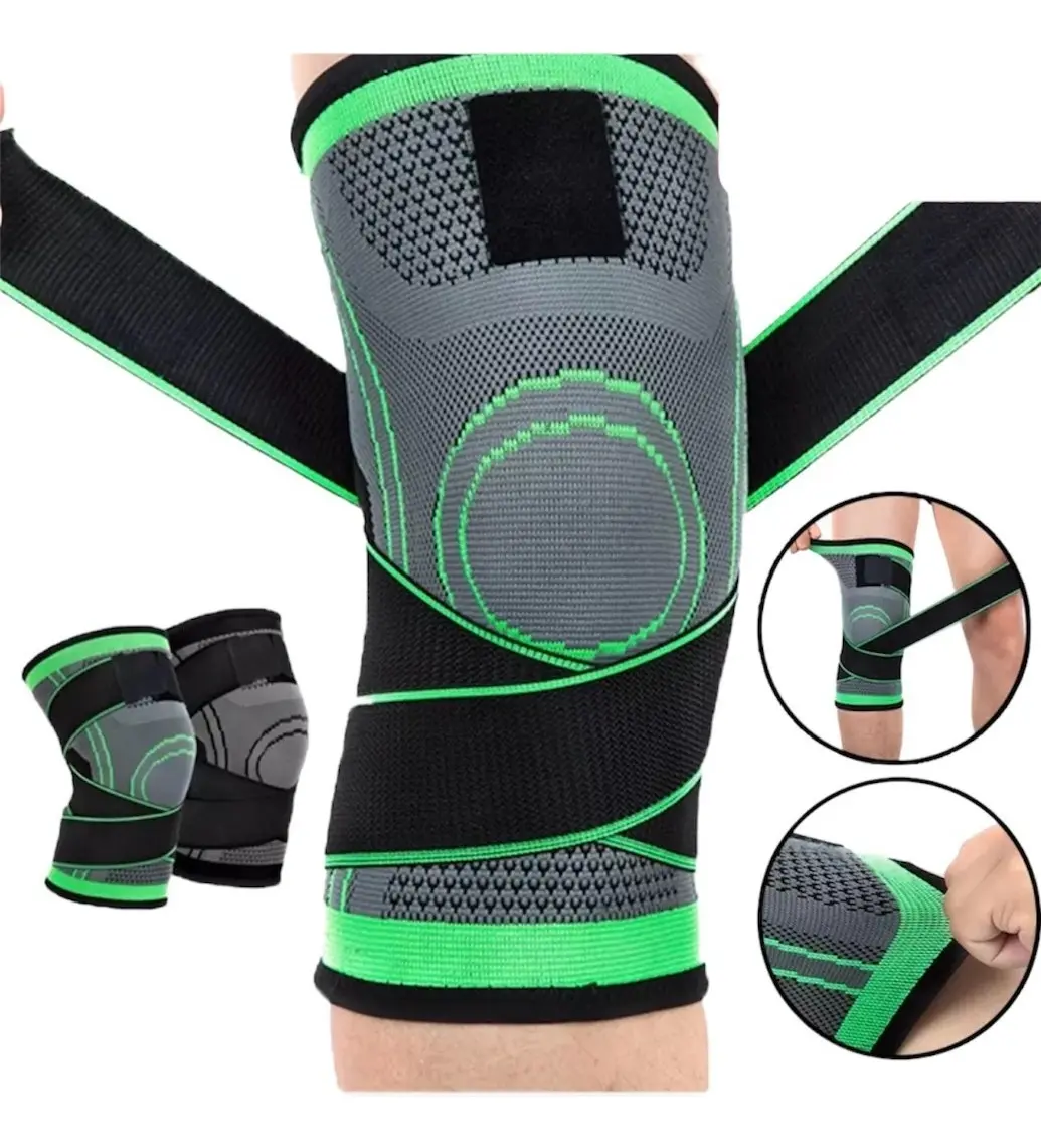 Rodillera Estabilizadora Luting Ajustable 31cm Malla Con Velcro Ortopédica