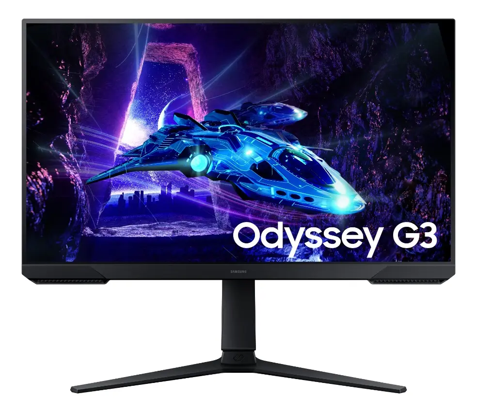Monitor Gamer Samsung 27'' Odyssey, Fhd Va,180 Hz, G3 Color Negro