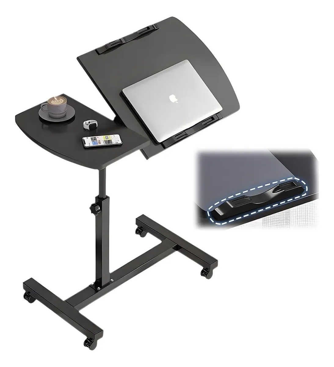 Soporte Para Laptop Cama Ordenador Mesa Plegable Y Elevable