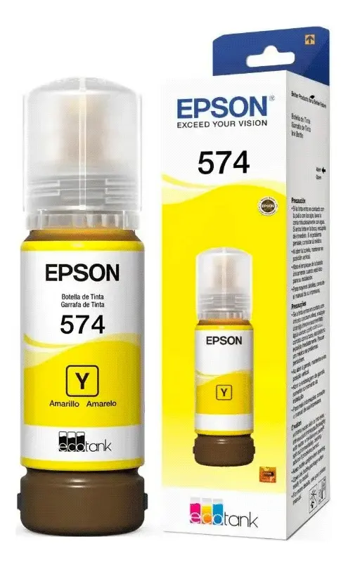 Botella De Tinta Amarillo 65ml T574420-AL Epson