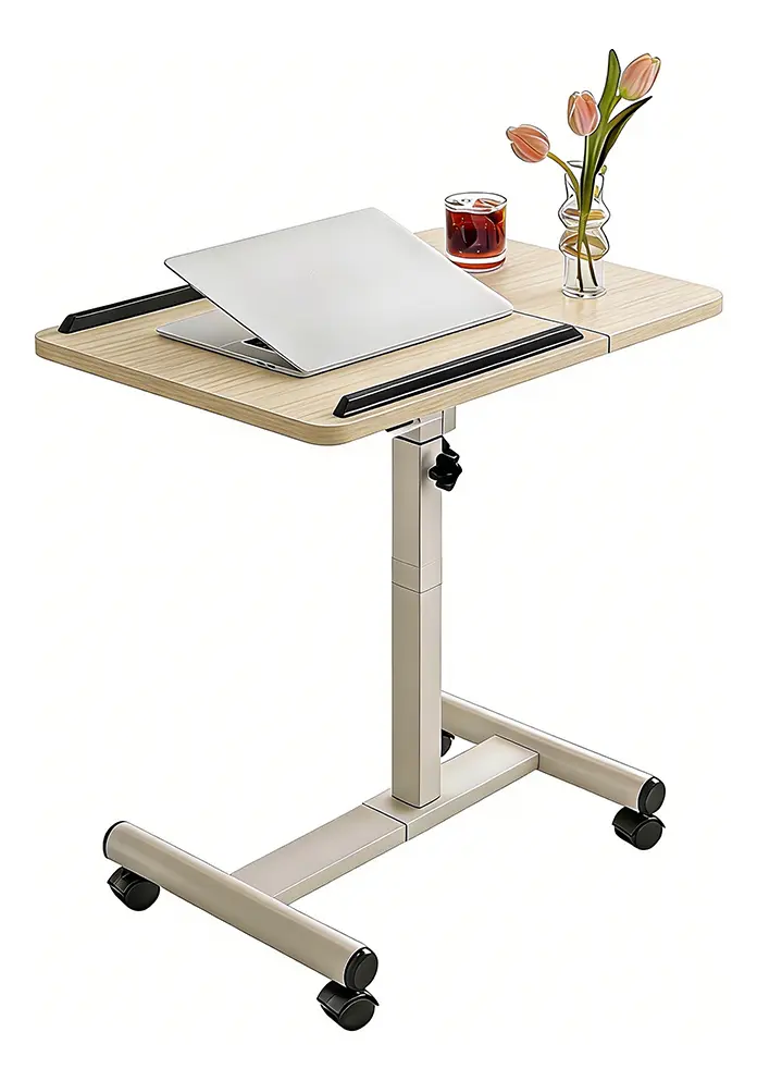 Mesa Escritorio Lateral Ajustable Para Laptop Portáti Y Ipad