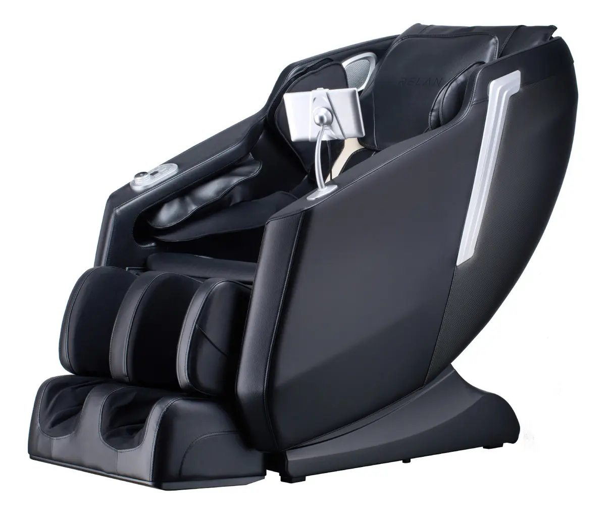 Sillón De Masaje Eléctrico Reclinable Función Gravedad Cero Color Negro