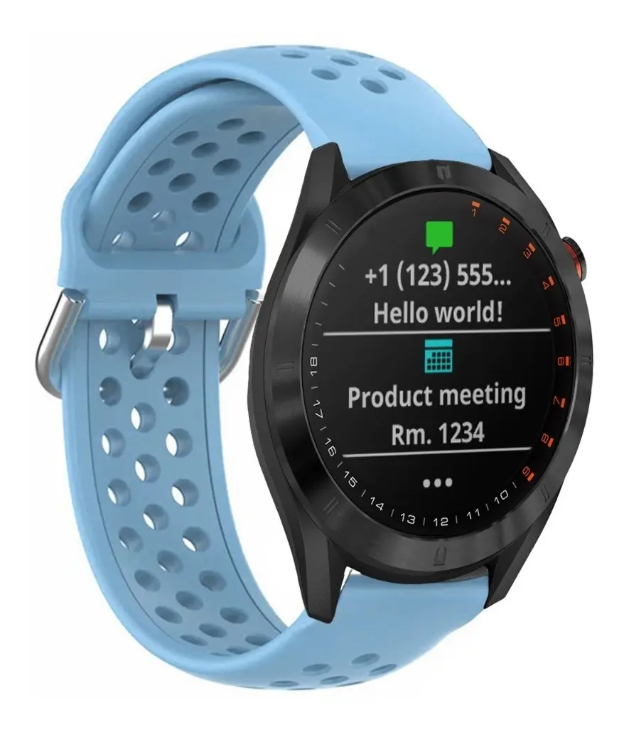 Correa Transpirable Con Hebilla Para Garmin Approach S12 D2