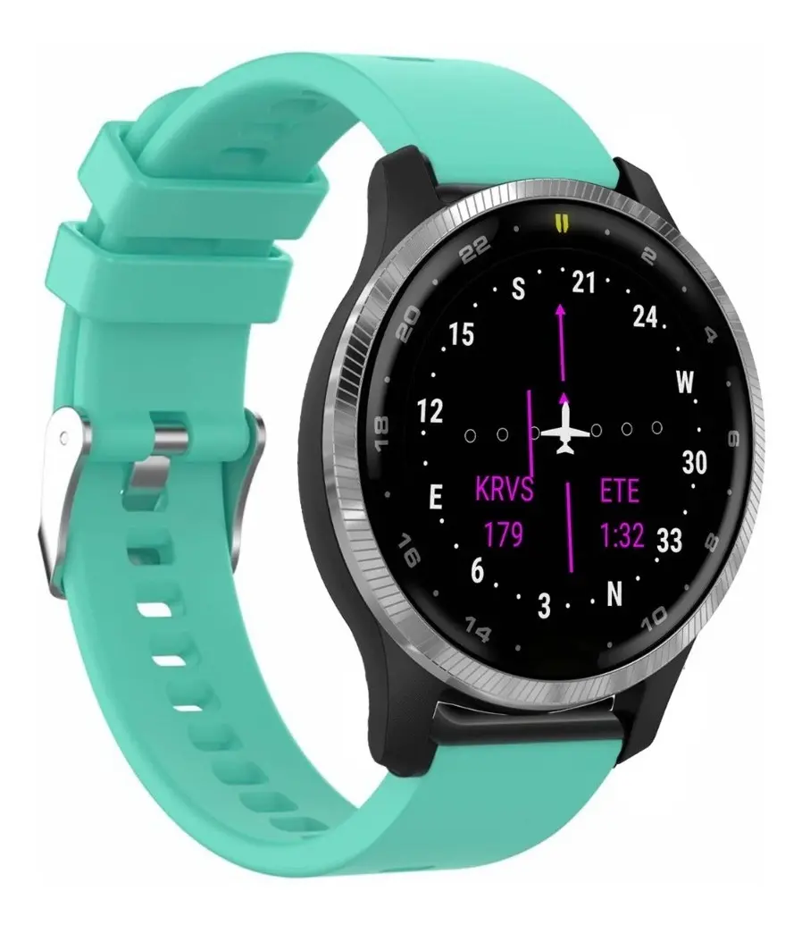 Correa Sport Lisa Compatible Con Garmin D2 Air Approach S12