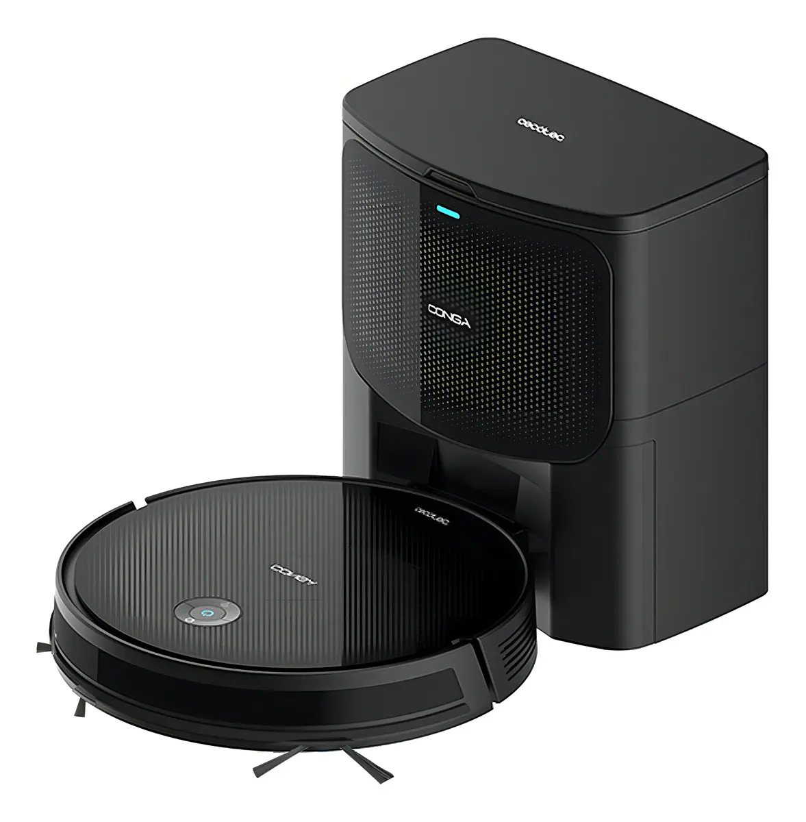 Robot Aspirador 4941 Conga 2499 UltraHome Advance Negro Cecotec