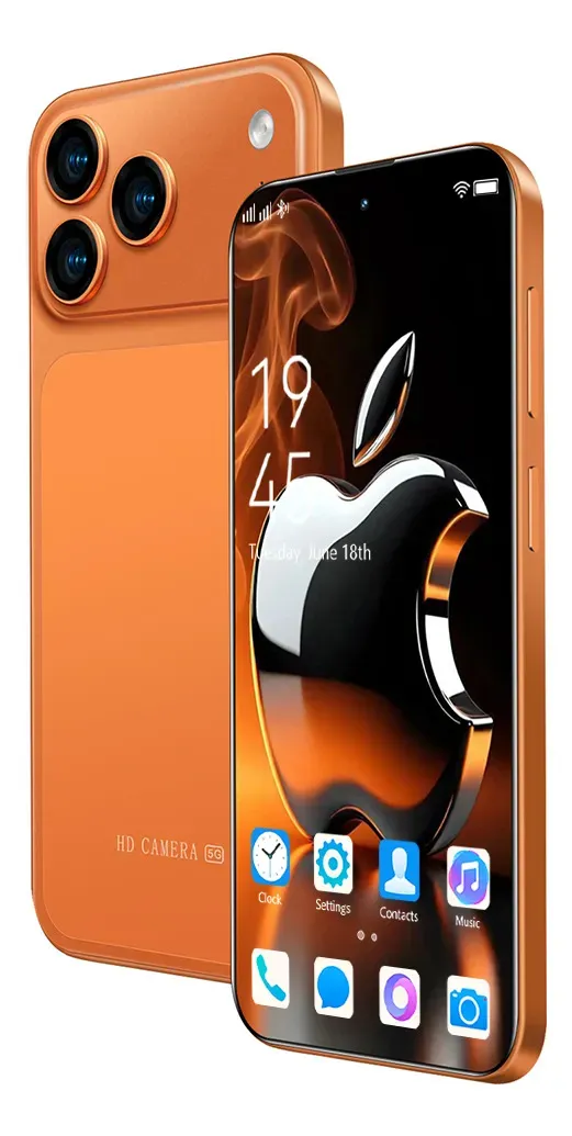 2026 Más populares Celular I17 pro Max Dual Sim Desbloquea 1024gb/16gb Ram 4g/5g Wifi Android 14 Teléfono Inteligente Con ranura para tarjeta de memoria ampliable smartphone