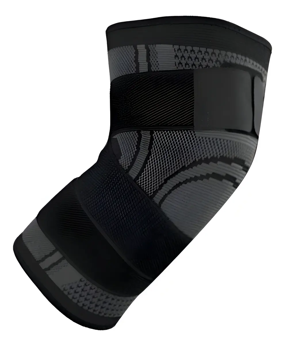 Rodillera Compresión Acoshin Neopreno Ajustable para Deportes Gym