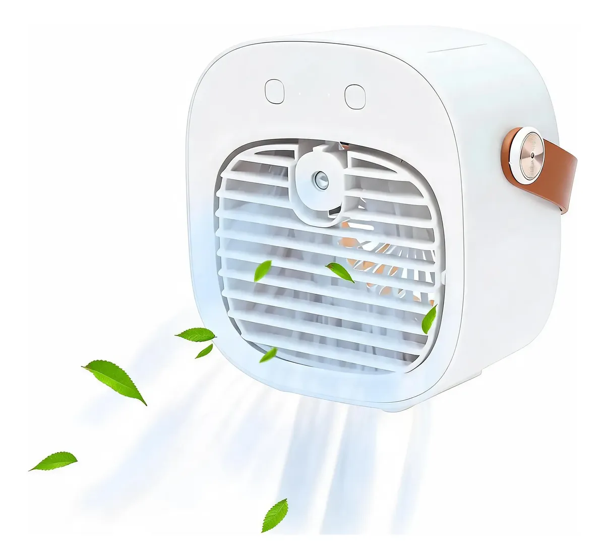 Ventilador Portátil Nebulizador 4000mah Con Agua