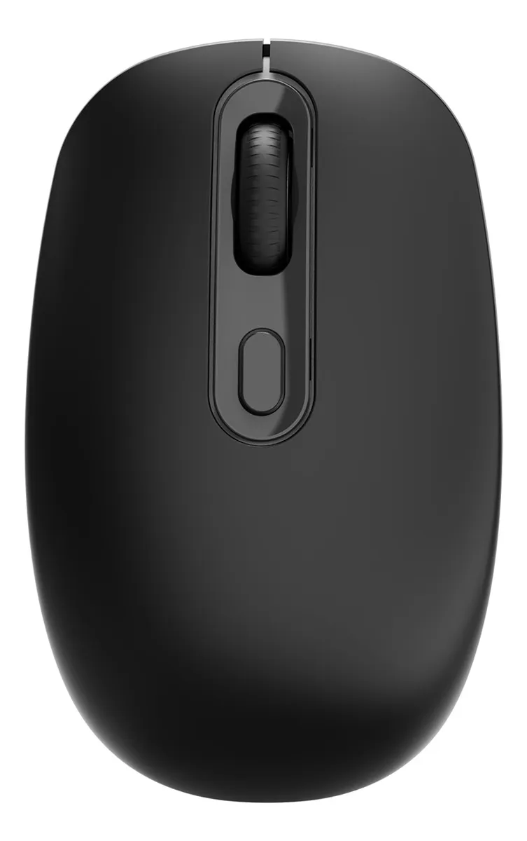 Ratón De Oficina Ajazz Nj04 De 2,4 G, 57 G, Ligero Y Silenci
