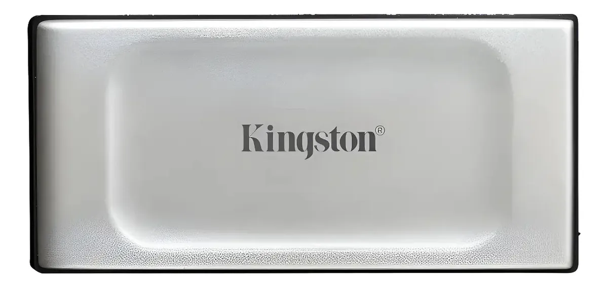 Unidad Ssd Externa Kingston Xs2000 500gb Usb-c 3.2 2000mb/s Color Gris