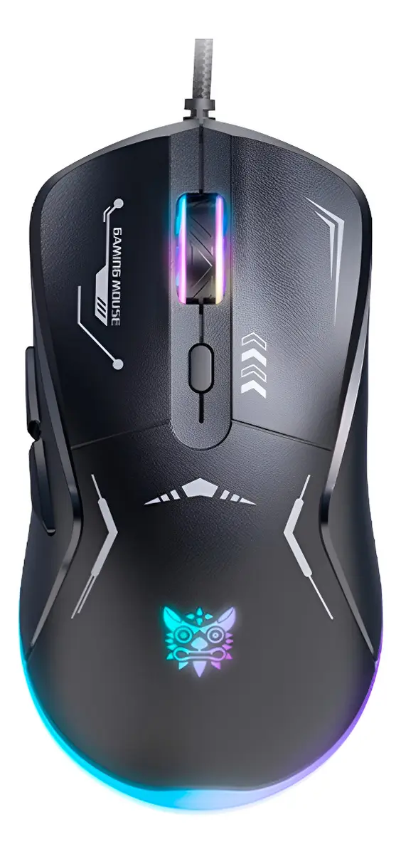 Mouse Gamer Onikuma CW917 con 3600 Dpi y Luces LED