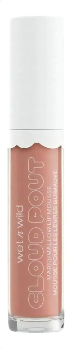 Wet N Wild Cloud Pout Espuma De Labios Suave Mate Lipstick Acabado Mate Color Fluffernutter