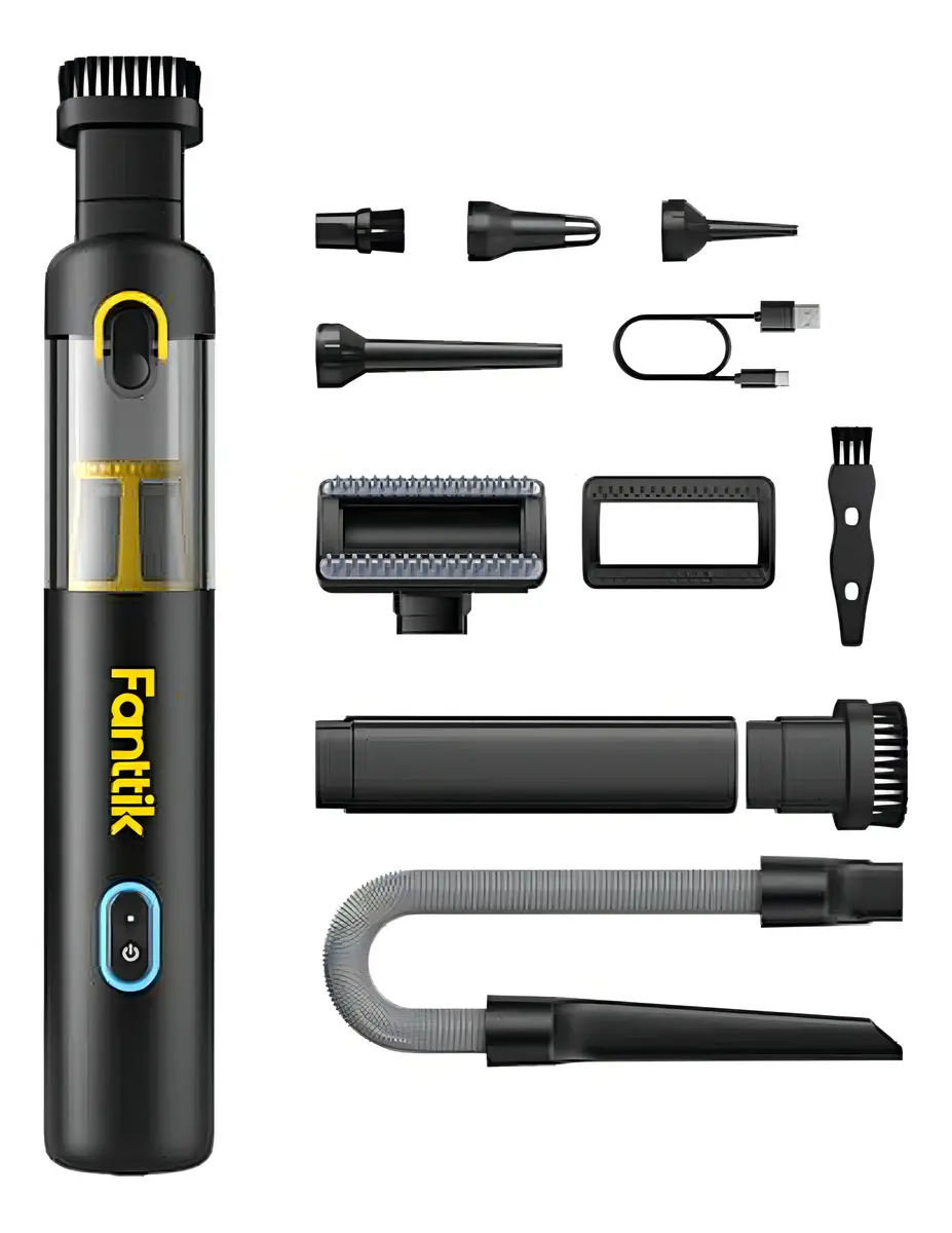 Fanttik Slim V8 Apex Aspiradora De Mano Portátil Inalambrica Para Auto Y Hogar