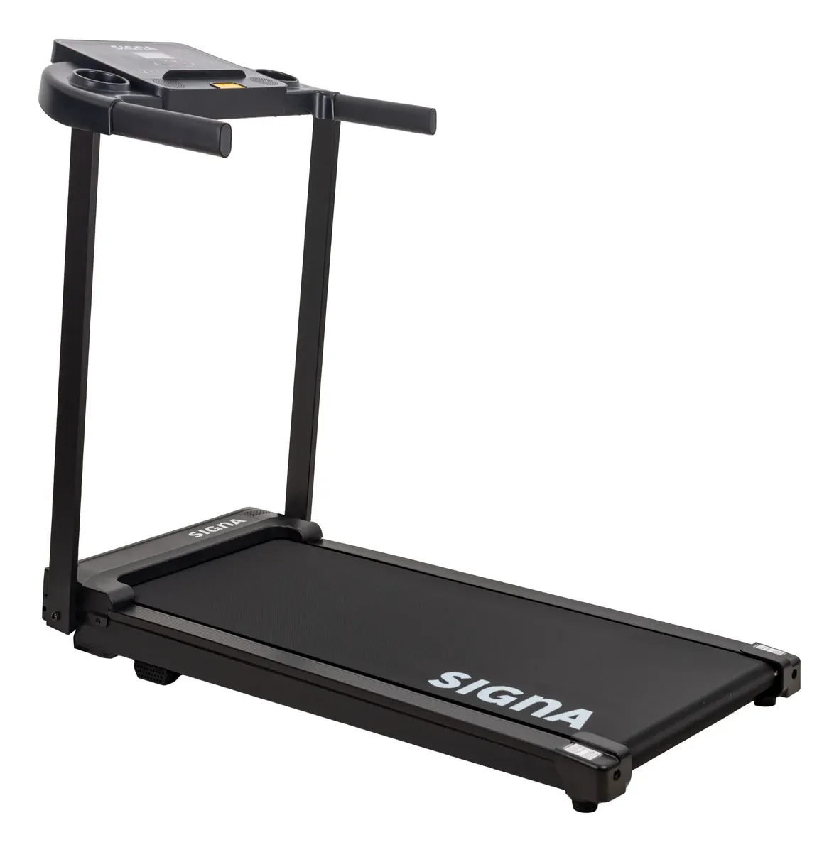 Caminadora Eléctrica Plegable Con 12 Programas 2hp 10km Lcd Color Negro