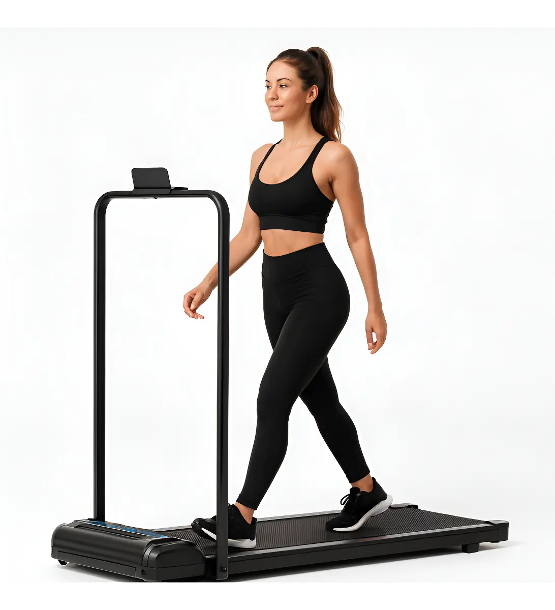 Caminadora Eléctrica Ultra Slim Bagore Sports para Hogar y Oficina