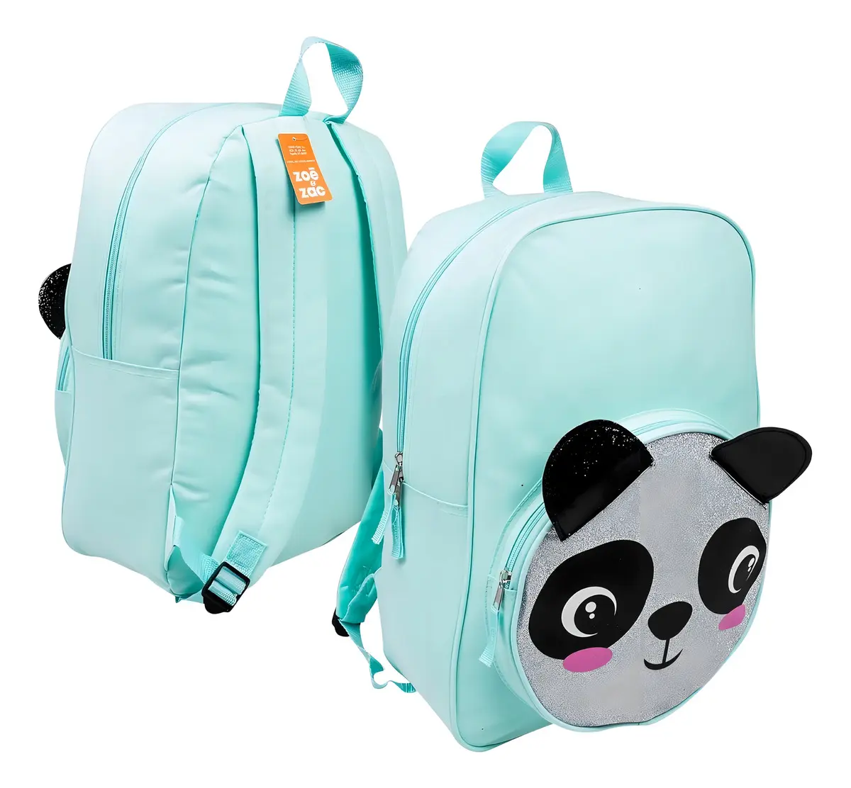 Mochila Escolar Celeste 20L Lona ZOE AND ZAC Para Niñas