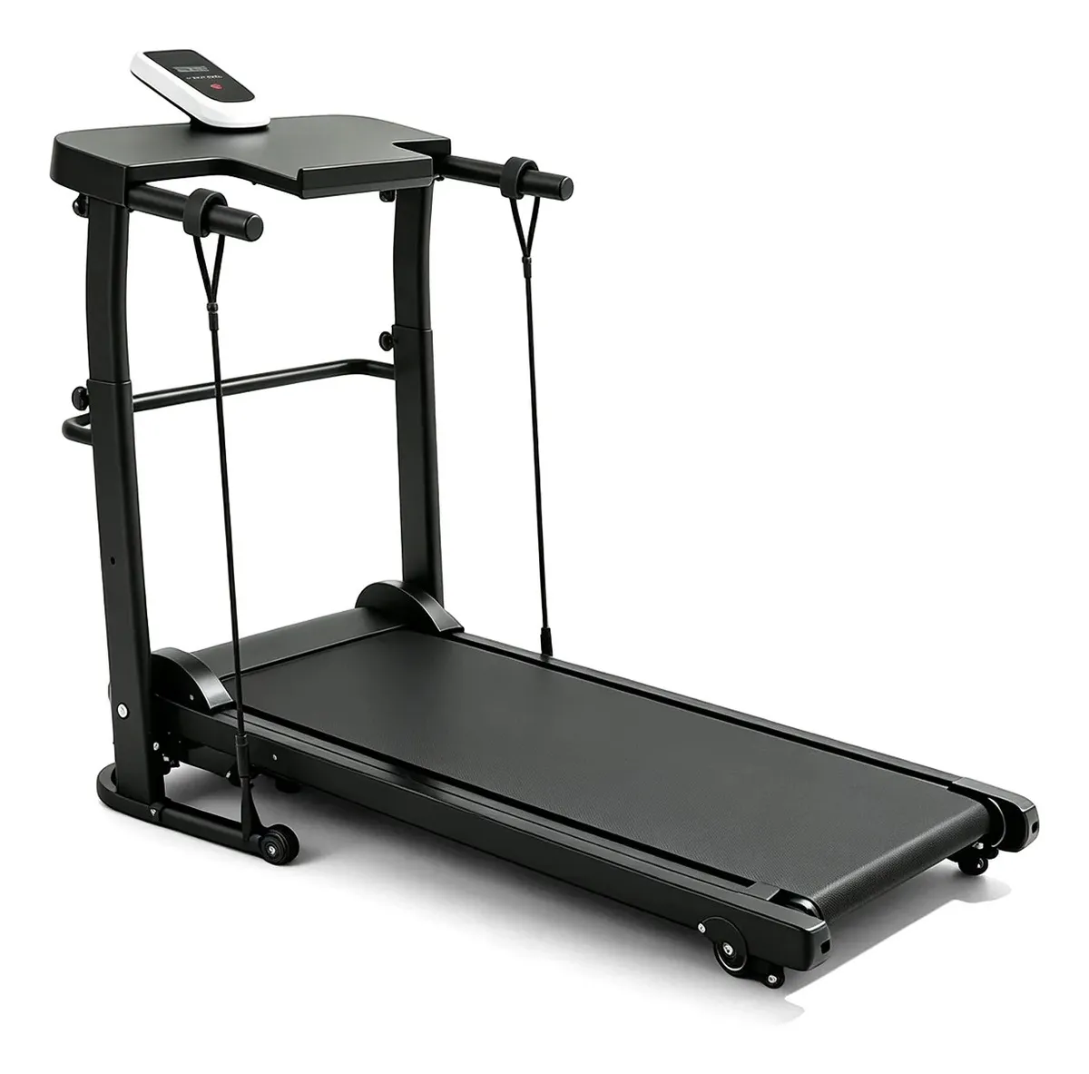Caminadora Mecánica Multifuncional Para Cardiovascular Hogar Negro