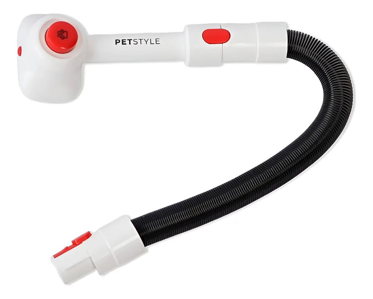 Cepillo Pet Para Aspiradora Inalámbrica Osoji D200 D300 Plus Blanco/rojo