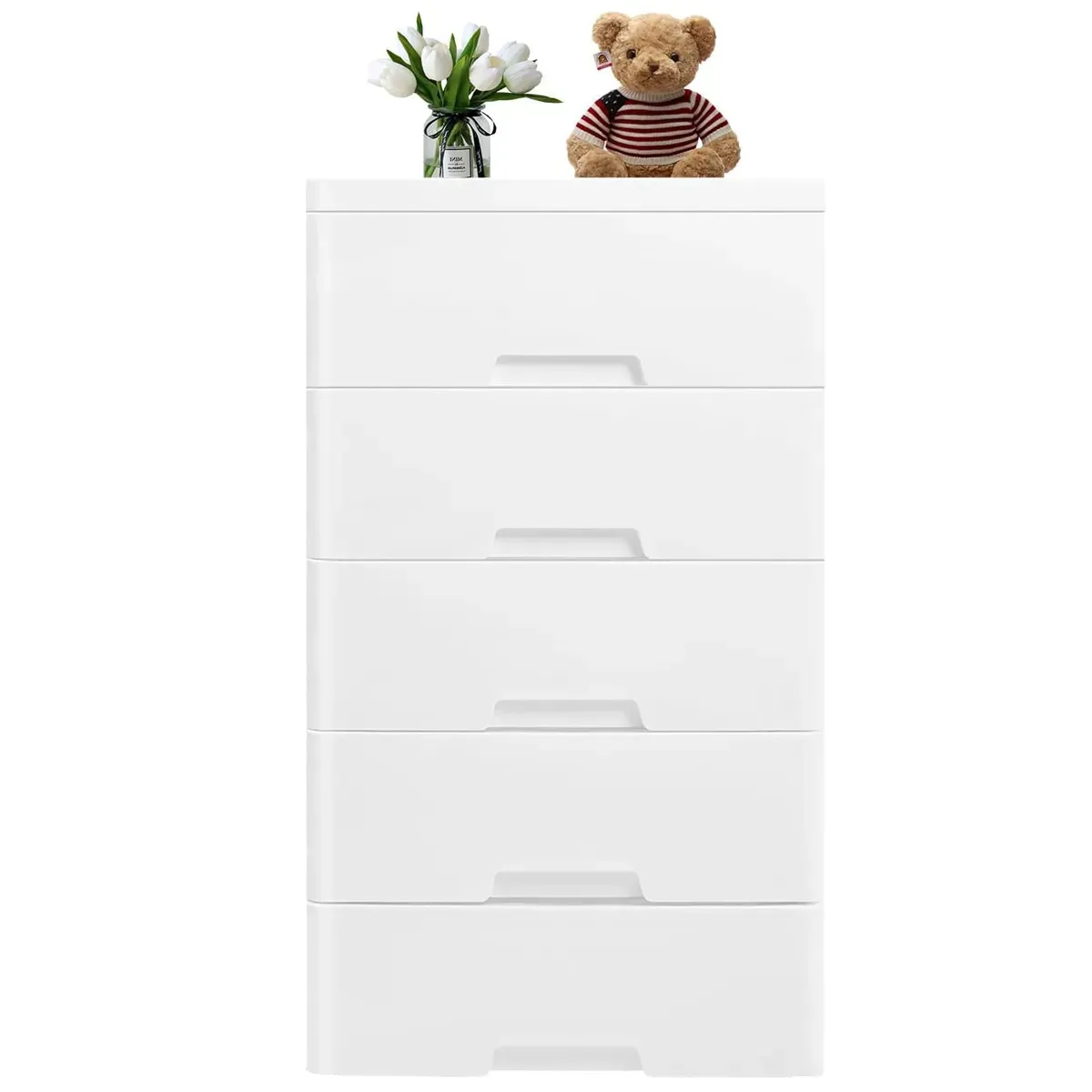 Mueble De Almacenamiento Multifuncional Con 5cajones Armario Se Puede Utilizar Para Guardar Ropa Y Calcetines.