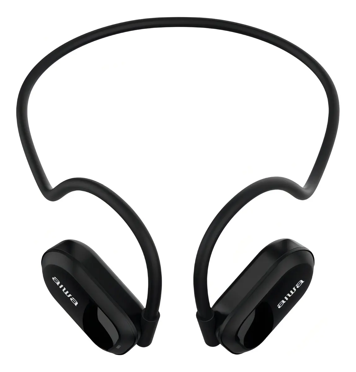 Audifonos Bluetooth Deportivos Para Conducción Aiwa Aw-acf1 Color Negro