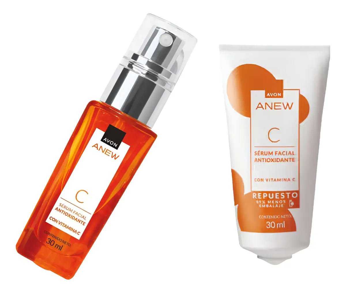 Kit Serum Facial Antioxidante Vitamina C Anew Avon