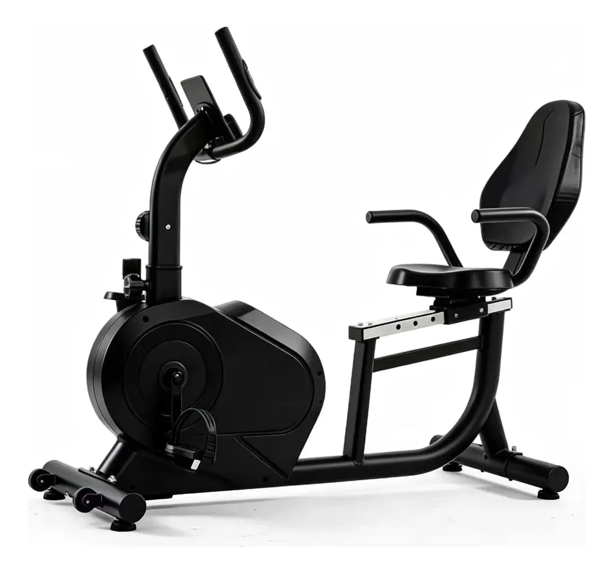 Bicicleta Spinning Magnetica Estática Reclinada Profesional