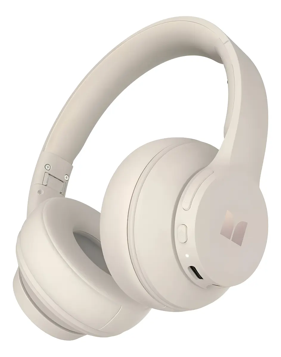 Monster Audifonos InalambricosBluetooth Gamer Diadema ,on EarHeadphones Con Microfono HdIntegrado, Auriculares 40hPlaytime,headset 500mahBluetooth 5.4,deportivos EarbudsInalambrico,blanco