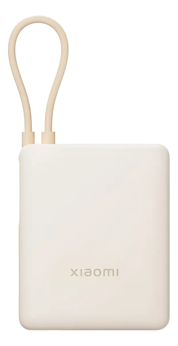 Cargador Portátil Xiaomi Power Bank 33w 10000mah Color Blanco