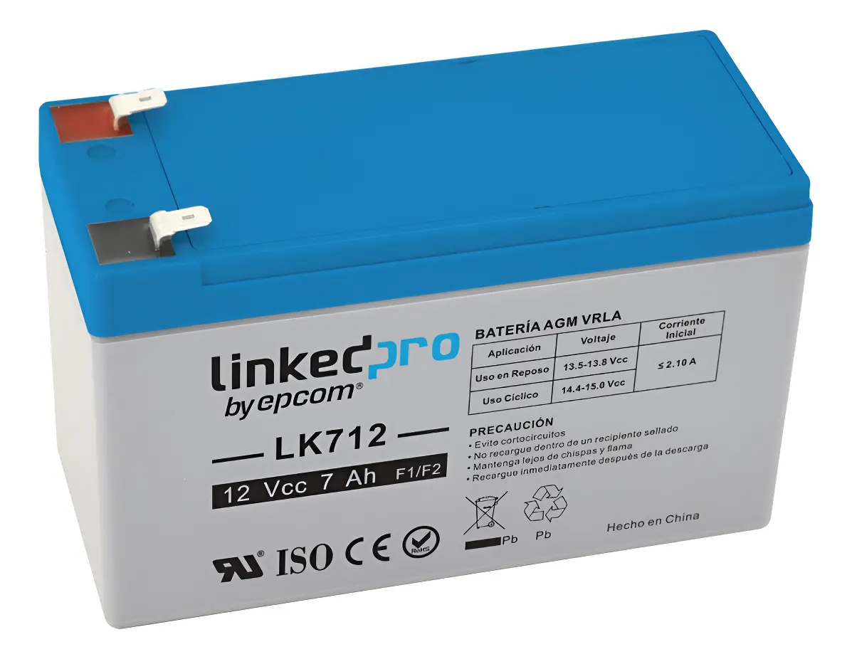 Reemplazo Para Apc No Break 12v 7ah Epcom Pl712 Pl127