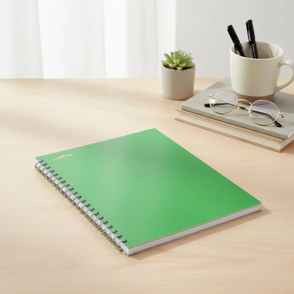 Cuaderno Profesional Pasta Dura 100 Hojas Doble Espiral C/ch