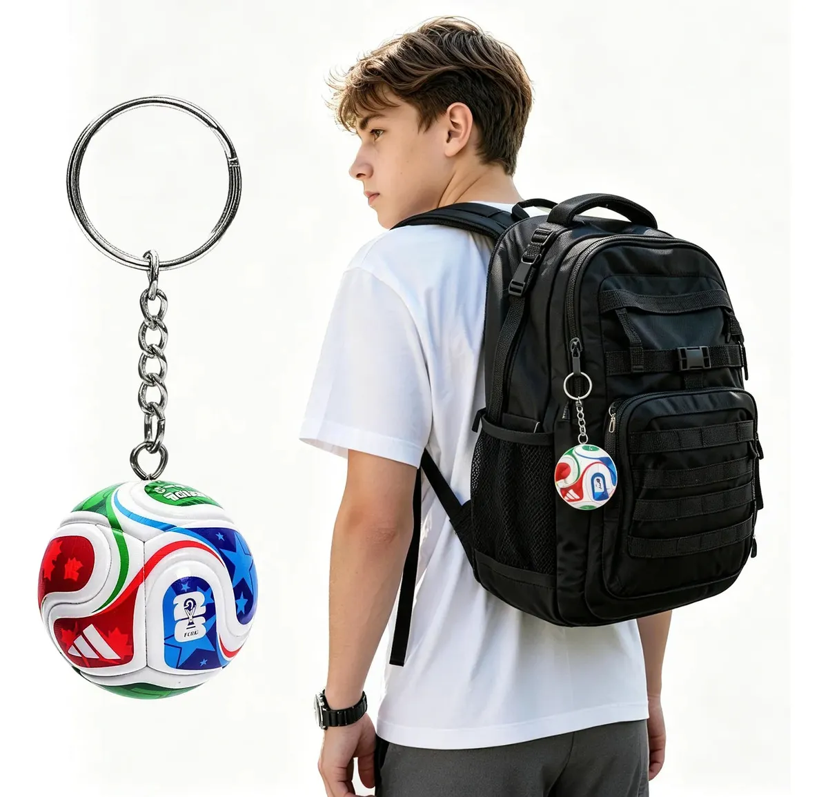 Llavero Balón Fútbol Mundial 2026 Edición Especial Regalo Edición Especial