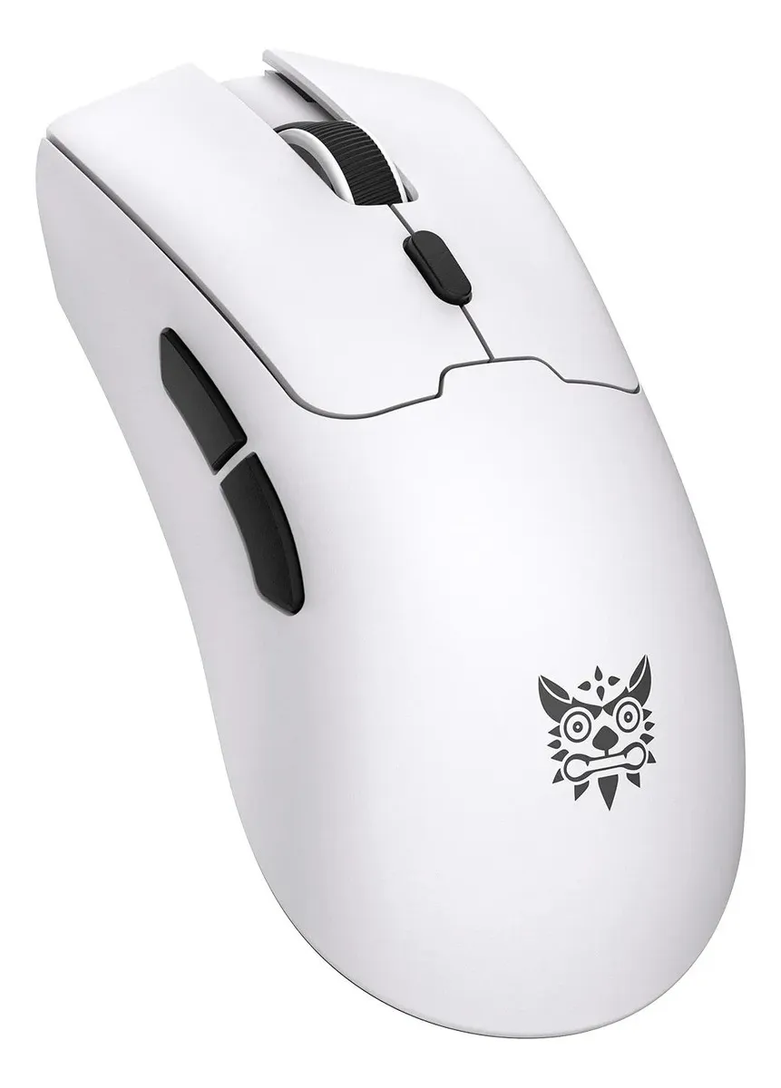 Mouse Gamer Onikuma Dm01-w Tri-modo 12800dpi Ultra-ligero Blanco