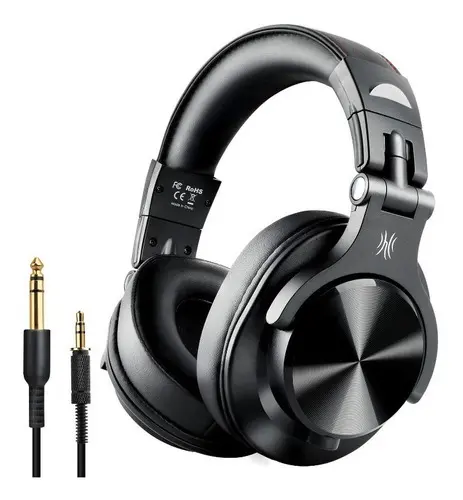 Audifónos Oneodio A70 Bluetooth (negro) Negro