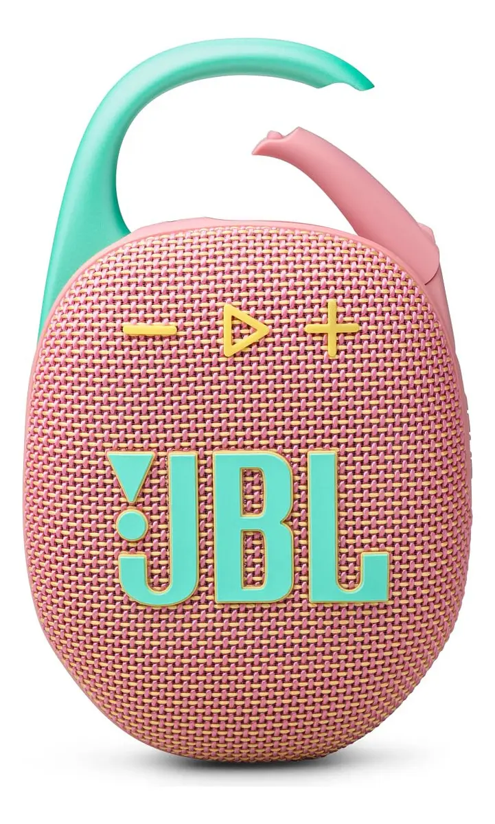 Bocina JBL Audio Clip 5 Clip 5 portátil con bluetooth waterproof rosa