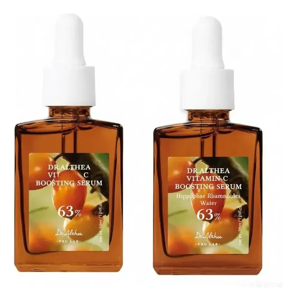 2pcs Sérum Dr.althea Vitamina C 63% Antimanchas Ácido Trane