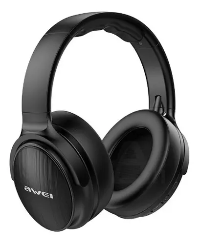 Auriculares Awei A780 Azul Negro, Bluetooth 5.0 Comfort Black