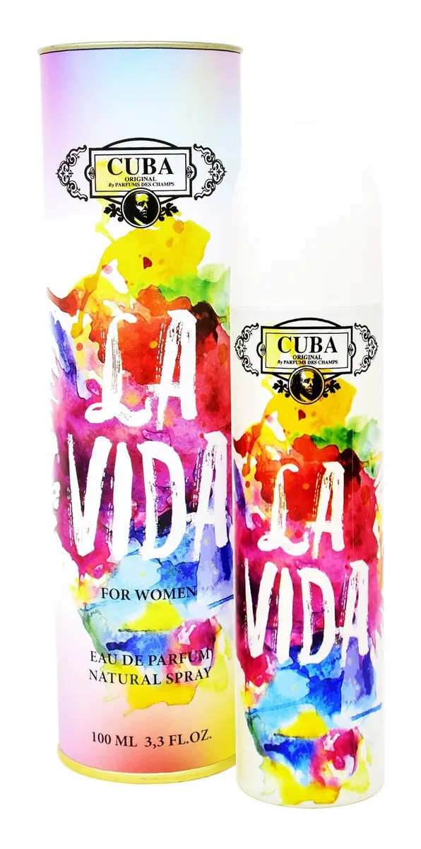 Cuba La Vida 100ml Edp Spray