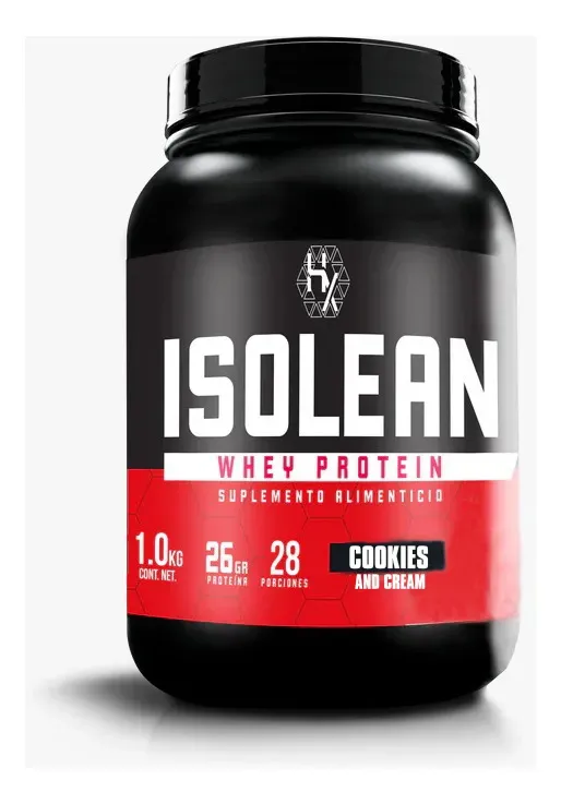 Holix Lab Isolean Proteina Whey Hidrolizada 1.0kg 28serv Sabor Cookies And Cream