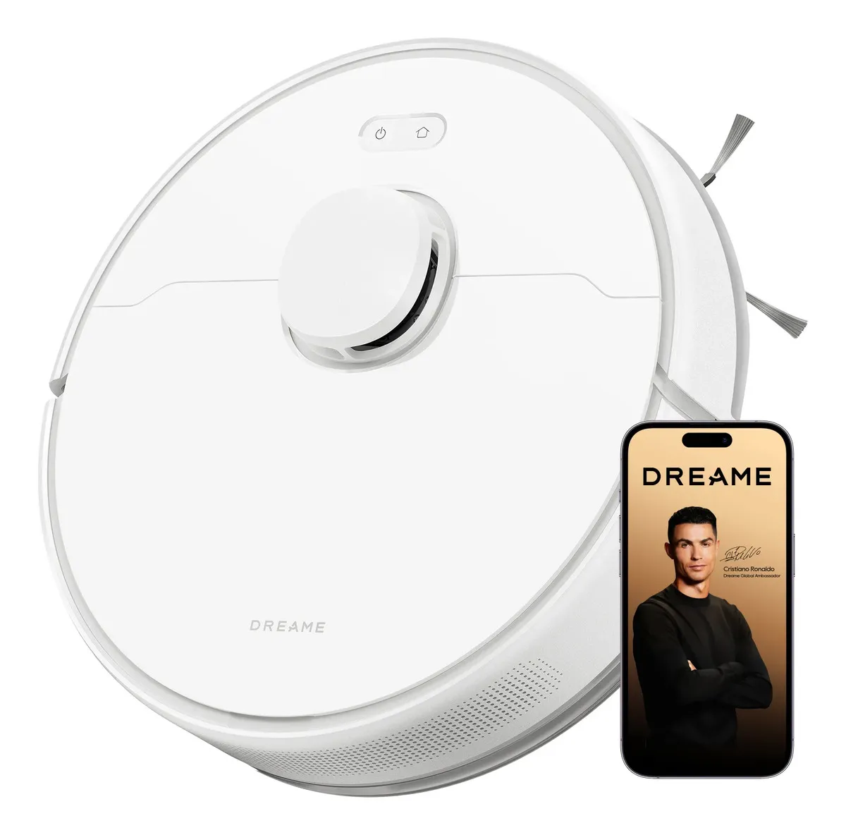Dreame Aspiradora Robot Vacuum D15 Color Blanco