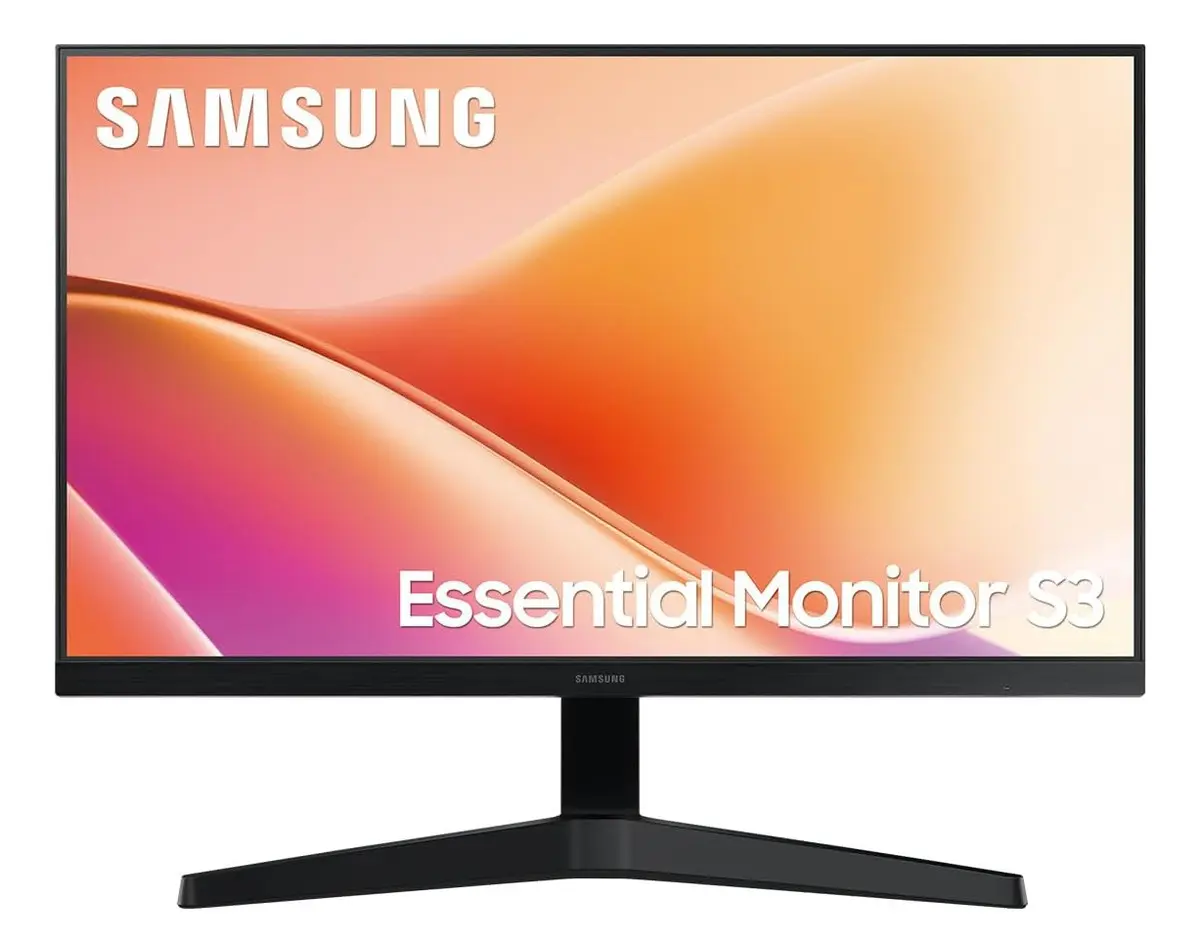 Monitor Essential S3 Samsung Ls24f334ealxzx 24 Pulgadas