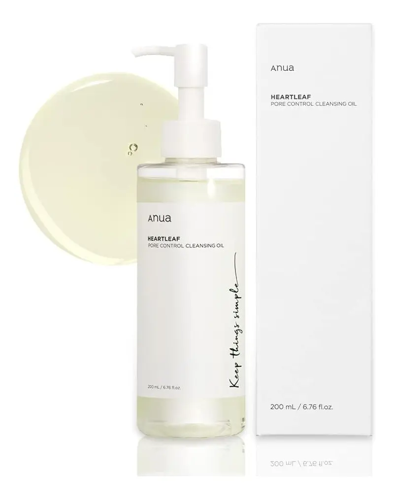 Anua Aceite Limpiador Doble Limpieza 200