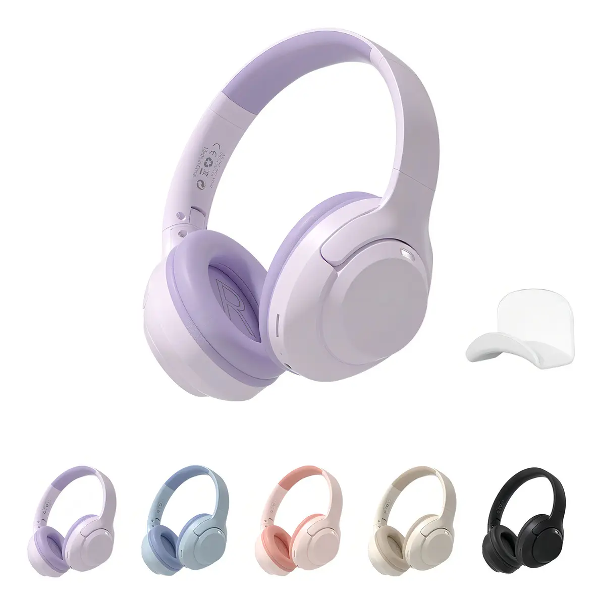 Audífonos Headset Wowssyo V630 Inalámbricos Gamer con Micrófono y Batería de 50h
