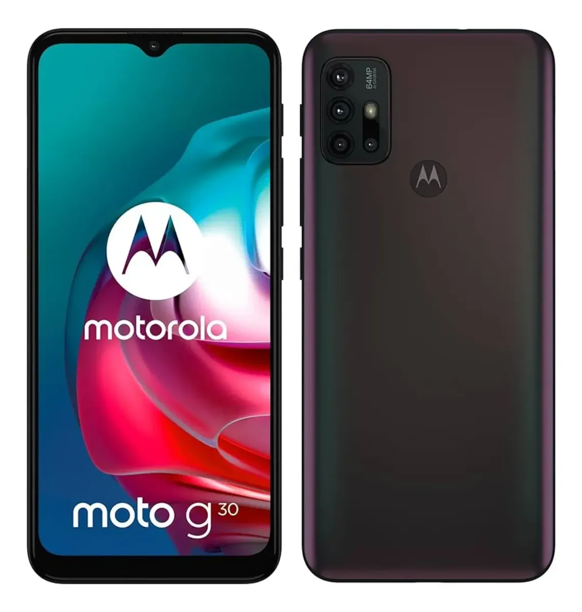 Motorola Moto G30 256gb Negro Reacondicionado (Reacondicionado)