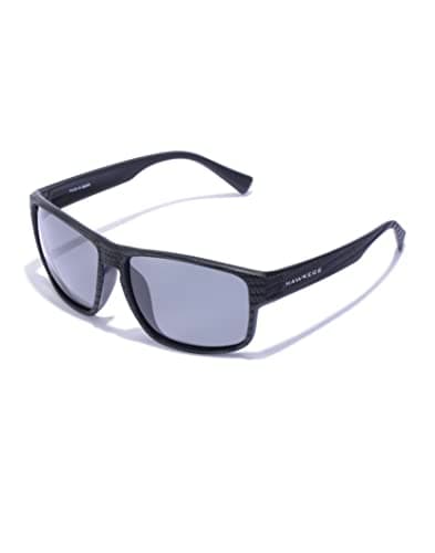 HAWKERS Lentes de Sol Faster para Hombre y Mujer, Polarized Black