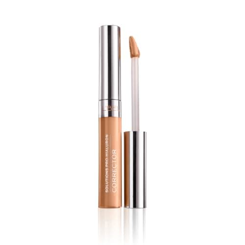 L'BEL – Corrector Sérum Facial Pro-Hialuron 5.4 ml, Corrector para Ojeras con Ácido Hialurónico y FPS15, Alta Cobertura Mate, Hidratación 48H, Acabado Natural, Cruelty Free, Tono Capuccino 310