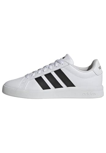 adidas Tenis Grand Court Base 3.0 Casual Hombre Blanco 22.5 cm