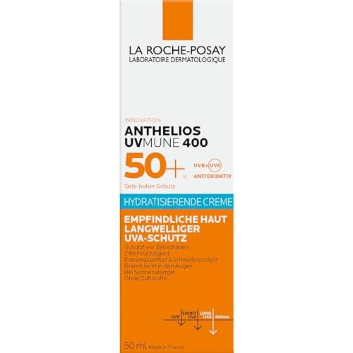 La Roche-Posay Anthelios UV Mune 400 Crema sin Color 50 ml
