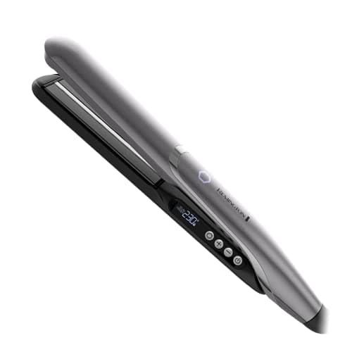 Plancha Alaciadora Remington Proluxe Color Gris Modelo S29A-110F